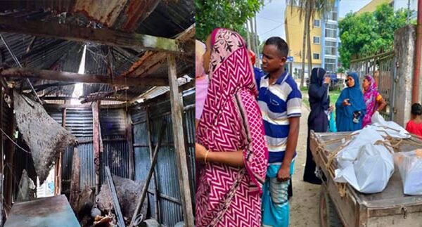 ফরিদপুরে যুবকের ঝুলন্ত লাশ উদ্ধার