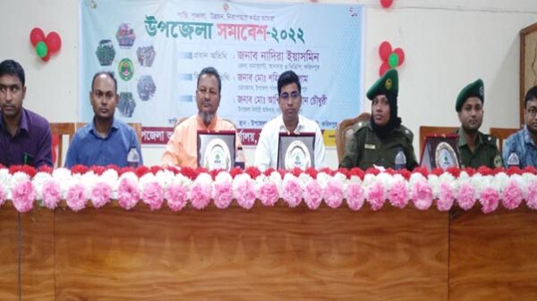 মধুখালীতে আনসার ও ভিডিপি উপজেলা সমাবেশ
