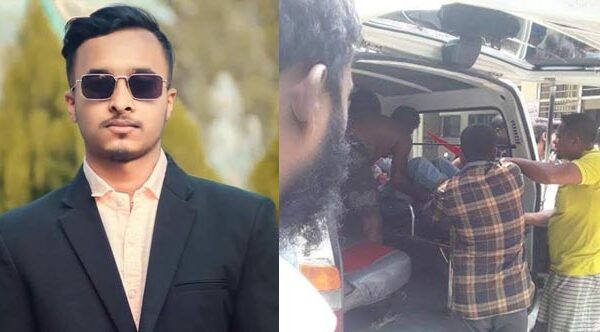 ট্রাক চাপায় কলেজছাত্র নিহত