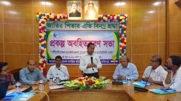 প্রকল্প বাস্তবায়নে জেলা প্রশাসনের সহযোগিতার আশাবাদ