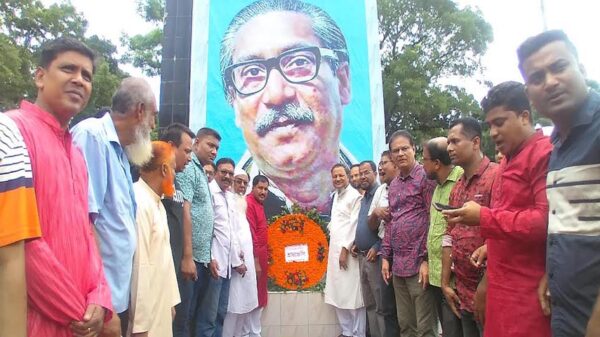 মধুখালীতে আওয়ামীলীগের র‌্যালী ও আলোচনা সভা