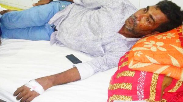 মধুখালীতে সাবেক ইউপি সদস্যর ওপর সন্ত্রাসী হামলা
