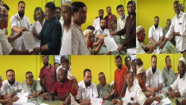 বিভিন্ন পদে মনোনয়ন জমা দিচ্ছেন প্রার্থীরা