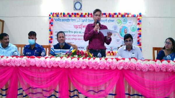 মধুখালীতে দিনব্যাপী প্রশিক্ষণ কর্মশালা