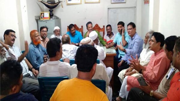 মধুখালী উপজেলা আওয়ামীলীগের প্রস্তুতি সভা