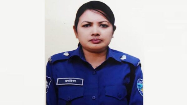 একজন সৎ ও ন্যায়নিষ্ঠ পুলিশ অফিসার ফাহিমা কাদের