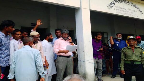 মধুখালী ইউপি নির্বাচনে নৌকার পরাজয়