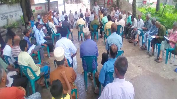 প্রধানমন্ত্রী বরাবর চিনিকল শ্রমিকদের স্মারকলিপি