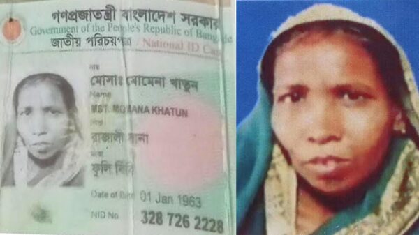 ভারসাম্যহীন মাকে পেতে পথে পথে সন্তান