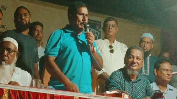 মধুখালী আওয়ামীলীগের বর্ধিত সভা