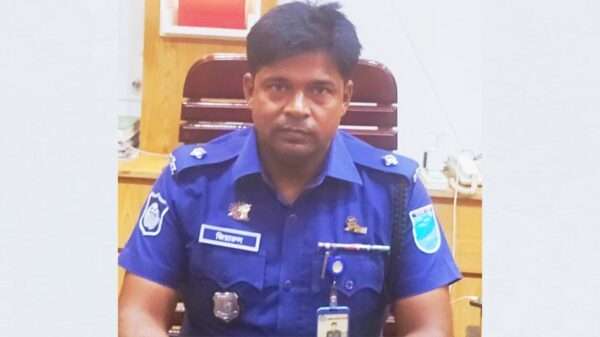 ভাঙ্গা থানায় নবাগত ওসি জিয়ারুল ইসলামের যোগদান