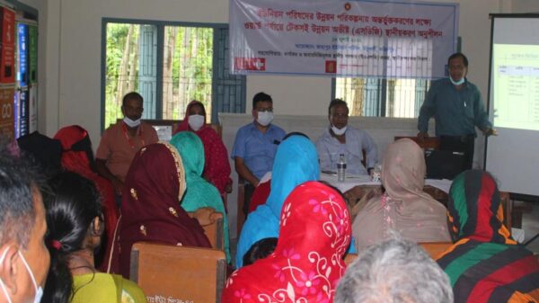 মধুখালীর ওয়ার্ড পর্যায়ে স্থানীয়করণ অনুশীলন