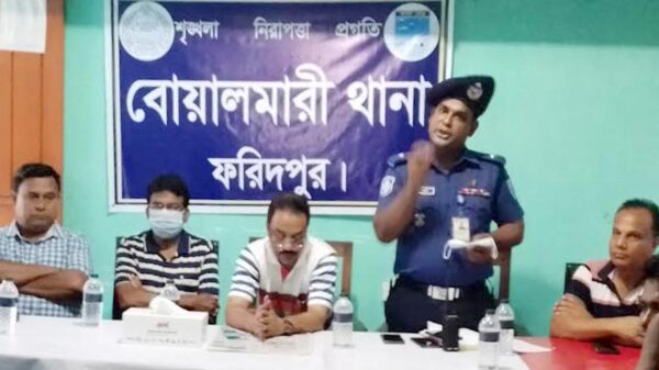 জনগণের দৌড় গোরায় সেবা পৌছে দিবে পুলিশ