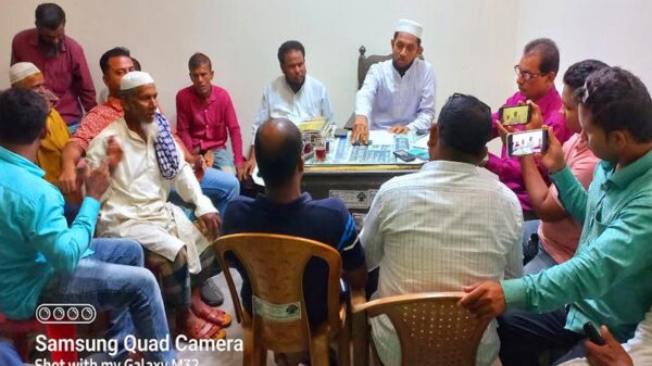 এমপি হতে চান জয়নুল আবেদিন বকুল মিয়া