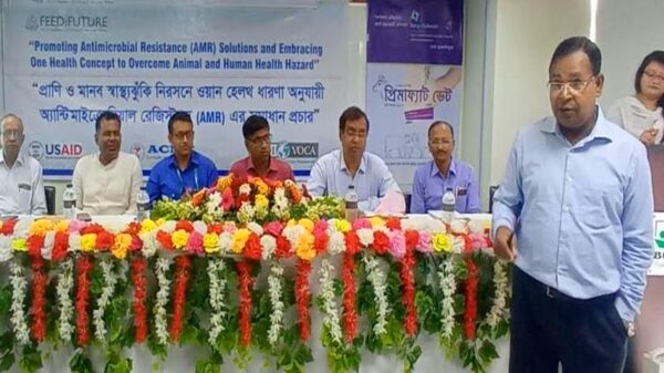 ফরিদপুরে এন্টিবায়োটিকের ক্ষতিকর প্রভাব বিষয়ক বৈজ্ঞানিক সেমিনার
