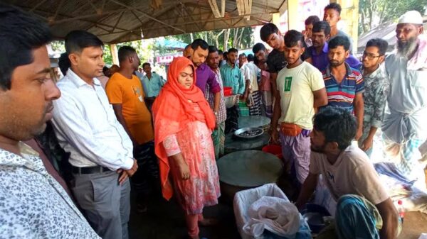 সদরপুরে ভ্রাম্যমান অভিযানে ১১৪ কেজি ইলিশ আটক