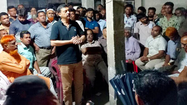 উন্নয়নের ধারা অব্যাহত রাখতে নৌকায় ভোট দিন- লাবু চৌধুরী