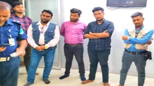 সাংবাদিক পরিচয়ে চাঁদাবাজির অভিযোগে নারীসহ ৭ জন গ্রেফতার