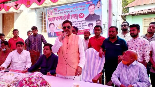 শেখ হাসিনা সরকার উন্নয়নের সরকার- লাবু চৌধুরী