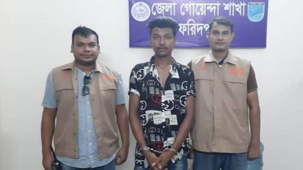 ইয়াবাসহ যুবক গ্রেফতার