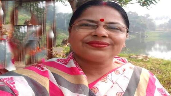 ফরিদপুর জেলা মহিলা লীগের পদে সরকারি প্রাথমিক বিদ্যালয়ের প্রধান শিক্ষিকা