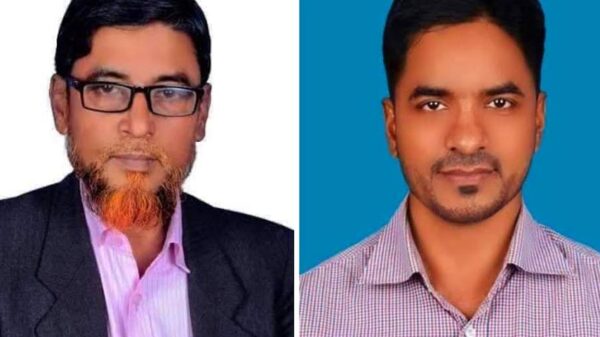 নগরকান্দা প্রেসক্লাব নির্বাচনে সভাপতি আহাদ, সম্পাদক মাহফুজ