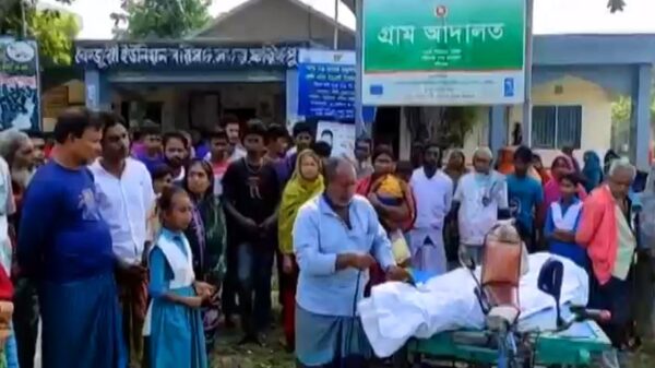 ডোবা থেকে এক বৃদ্ধের লাশ উদ্ধার