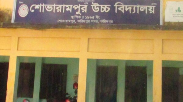 শোভারামপুর স্কুলে শিক্ষক কর্তৃক যৌন হয়রানীর ন্যার্য বিচার এড়াতে মানববন্ধনে বাঁধা