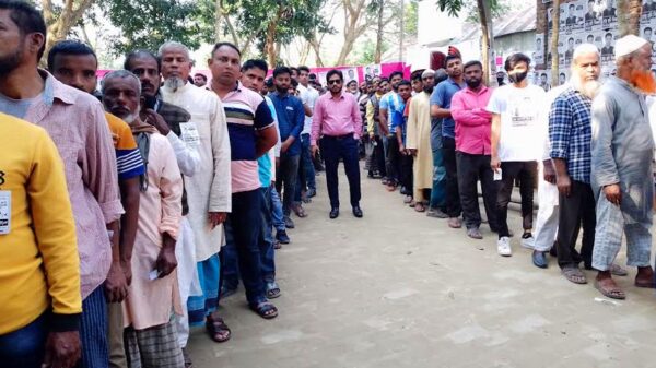 সহস্রাইল বাজার বণিক সমিতির নির্বাচন সম্পূর্ণ