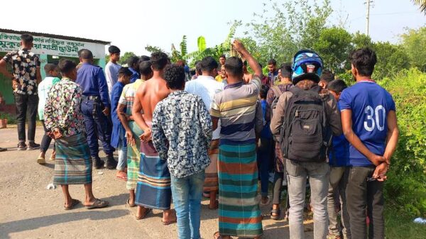 সালথায় সড়ক দূর্ঘটনায় মোটরসাইকেল আরোহীর মৃত্যু