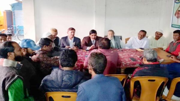 বঙ্গবন্ধুর স্মৃতিস্তম্ভ ভাঙচুরের প্রতিবাদে বিএনপির সংবাদ সম্মেলন