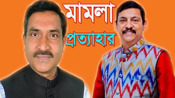 লাবু চৌধুরীর বিরুদ্ধে করা মামলা তুলে নিলেন মেয়র নিমাই