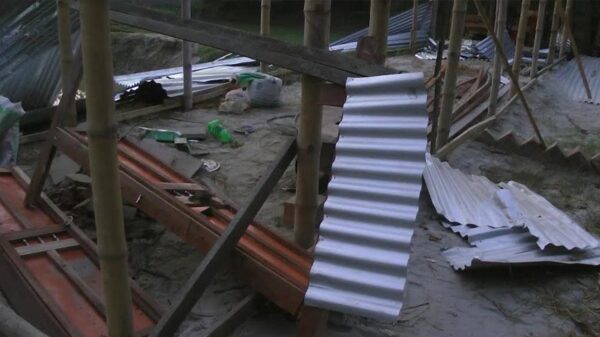 ভাঙ্গায় প্রতিপক্ষের বাড়ি-ঘরে হামলা