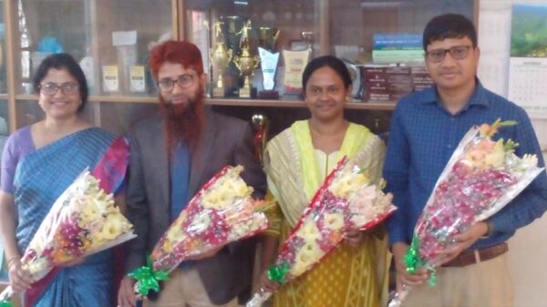 সারদা সুন্দরী মহিলা কলেজের শিক্ষক পরিষদ নির্বাচন সম্পূর্ন
