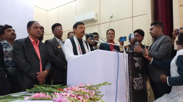 নগরকান্দায় স্বেচ্ছাসেবক লীগের ইউনিয়ন সম্মেলন