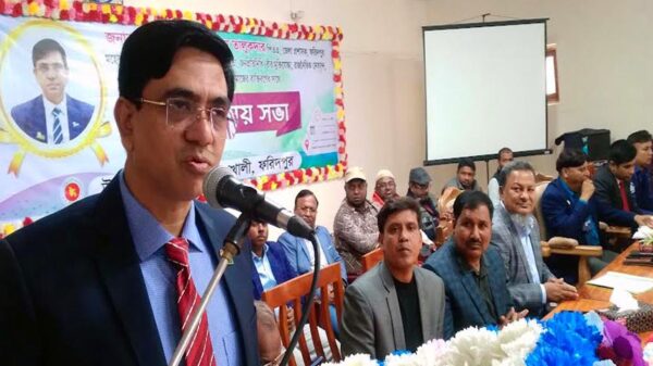 শিক্ষক শিক্ষার্থী ক্লাস ফাঁকি দিলে তাদের বিরুদ্ধে আইনী ব্যবস্থা ----জেলা প্রশাসক কামরুল আহসান