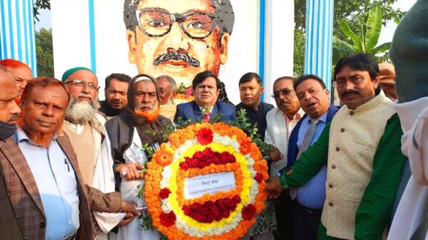 সালথায় নানা আয়োজনে মহান বিজয় দিবস উদযাপন