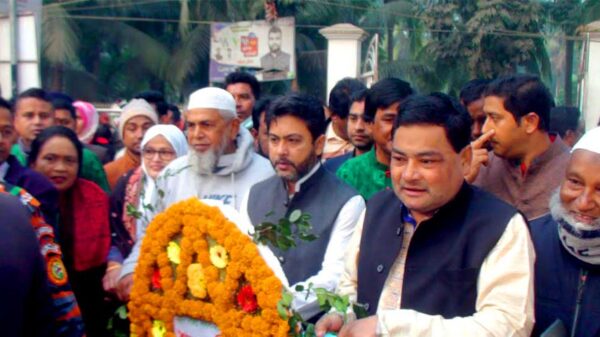 সদরপুরে মহান বিজয় দিবস পালিত
