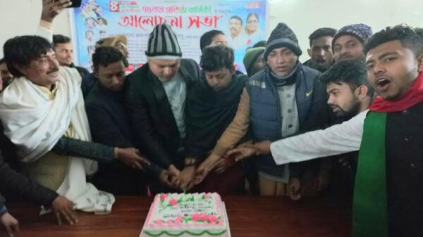 সালথা'য় নানা আয়োজনে ছাত্রলীগের প্রতিষ্ঠাবার্ষিকী পালিত