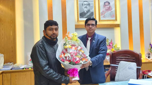 সেই সালমানকে ফরিদপুর জেলা প্রশাসন স্কুল এন্ড কলেজে নিয়োগ