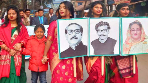 বোয়ালমারীতে র‍্যালী ও আলোচনা সভা অনুষ্ঠিত