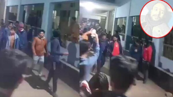 রাতের আঁধারে ফরিদপুর ইঞ্জিনিয়ারিং কলেজে দুর্বৃত্তের হামলা