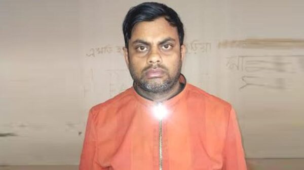 চেক ডিজঅনার মামলায় বিএনপি নেতা গ্রেফতার