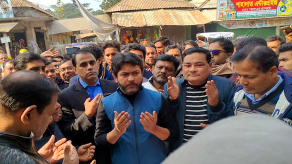 শেখ হাসিনা সরকার ক্ষমতায় আছে বলে উন্নয়ন হচ্ছে - এমপি নিক্সন চৌধুরী