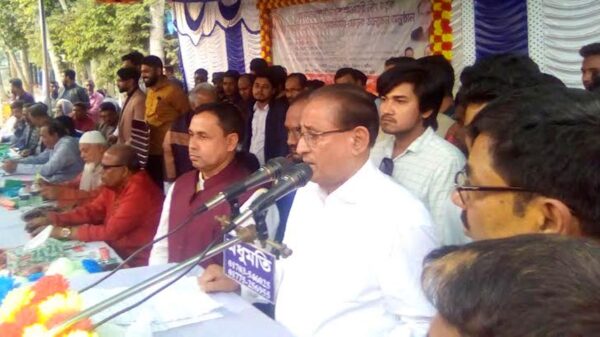 জন্ম থেকেই অন্ধ বলে আওয়ামী লীগের উন্নয়ন তাদের চোখে পড়ে না- আব্দুর রহমান