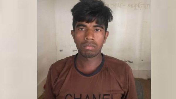 যৌতুকের দাবীতে স্ত্রী হত্যা মামলার আসামি গ্রেপ্তার