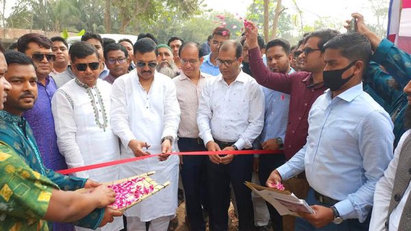 সালথায় প্রাণিসম্পদ প্রদর্শনী মেলার উদ্বোধন করলেন- লাবু চৌধুরী