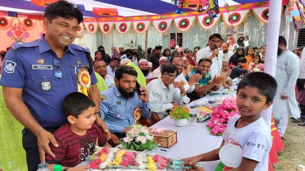 ভাঙ্গায় হাজী হাশিয়ার রহমান উচ্চবিদ্যালয়ের ক্রীড়া ও সাংস্কৃতিক প্রতিযোগিতা সম্পন্ন