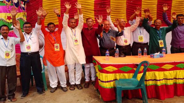 বোয়ালমারীতে দক্ষিণেশ্বর মন্দিরে কালীপূজা অনুষ্ঠিত