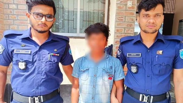 সালথায় শিশু ধর্ষণ মামলায় যুবক গ্রেপ্তার